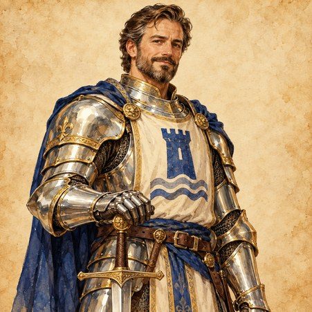 Ilustración de Sir Edric Varrow
