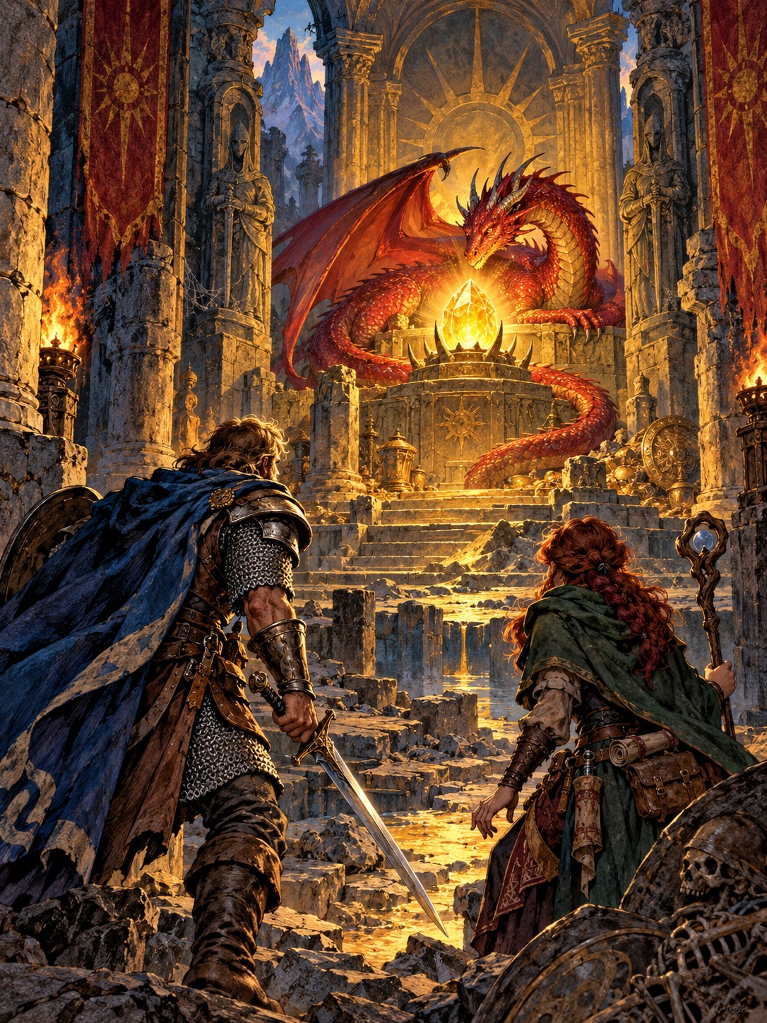 Portada de El Corazón de Durn-Ael